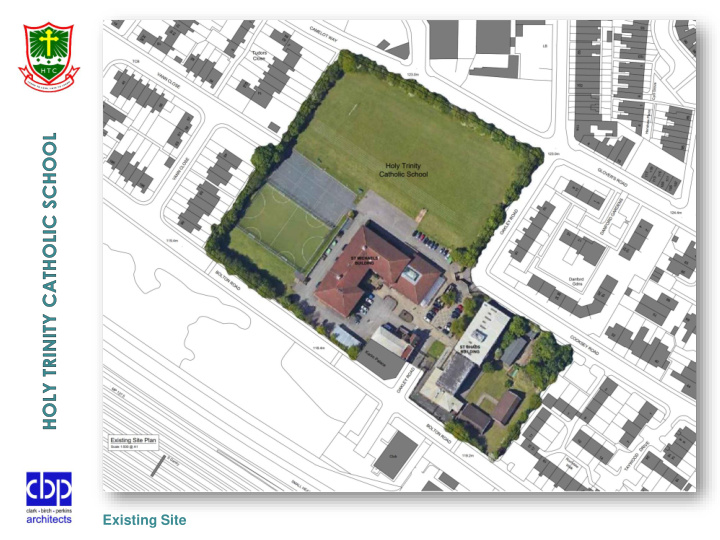 existing site proposed site plan st michaels existing