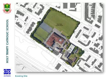 Existing Site  Proposed Site Plan  St. Michaels - Existing Ground Floor  St. Michaels - Proposed
