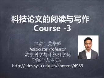Course -3    Associate Professor