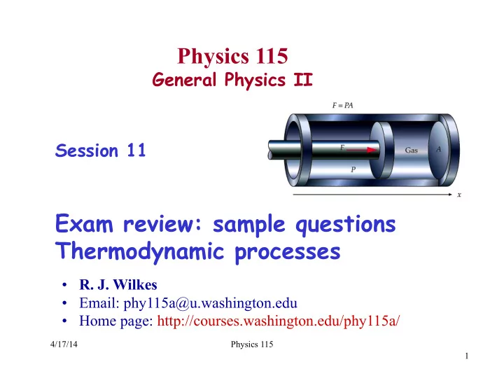 physics 115