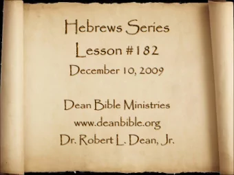 1. That the present Crisis points towards the close of the Times of the  Gentiles.  2. That