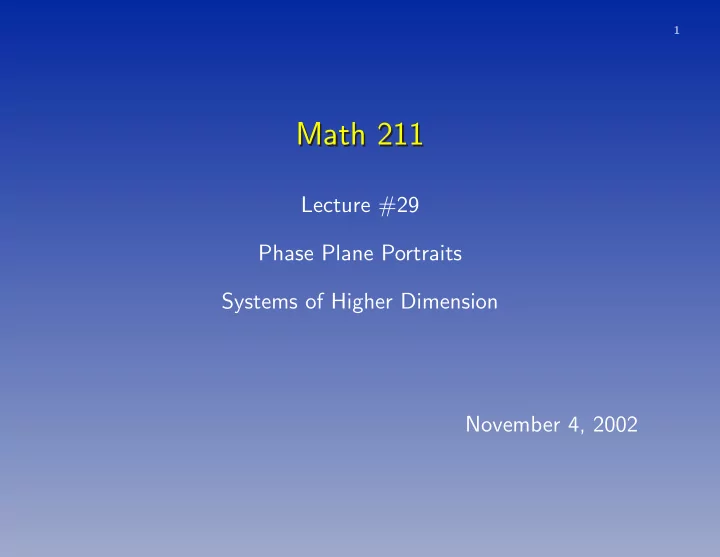 math 211 math 211