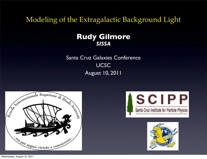 rudy gilmore
