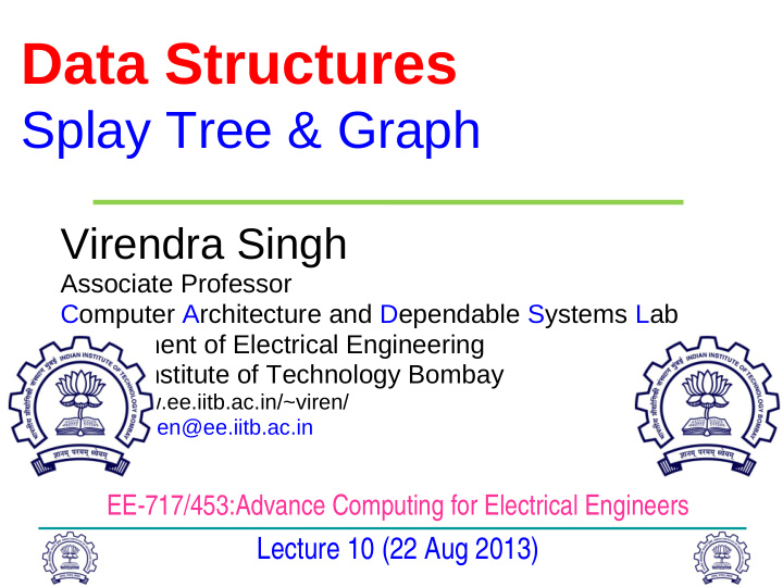 data structures