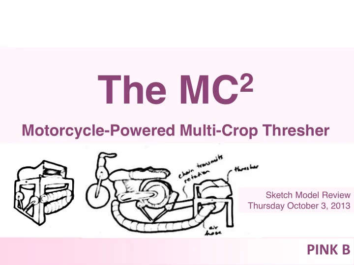 the mc 2