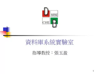 1  Relational Database  Domains  SNOOPYFAMILY