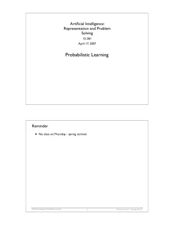 0.9  0.8  0.7  0.6  0.5  0.4 R 23 = C 2 is misclassified as C 3  0.3 R 32 = C 3 is misclassified as