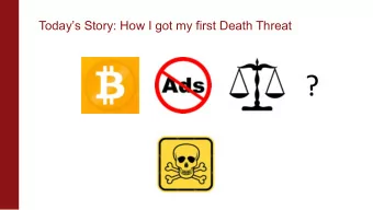 ?  AdVersarial: Defeating Perceptual Ad  Blocking with Adversarial Examples  Florian Tramr