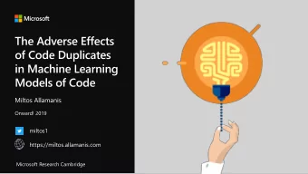 miltos1  https://miltos.allamanis.com  Microsoft Research Cambridge  [