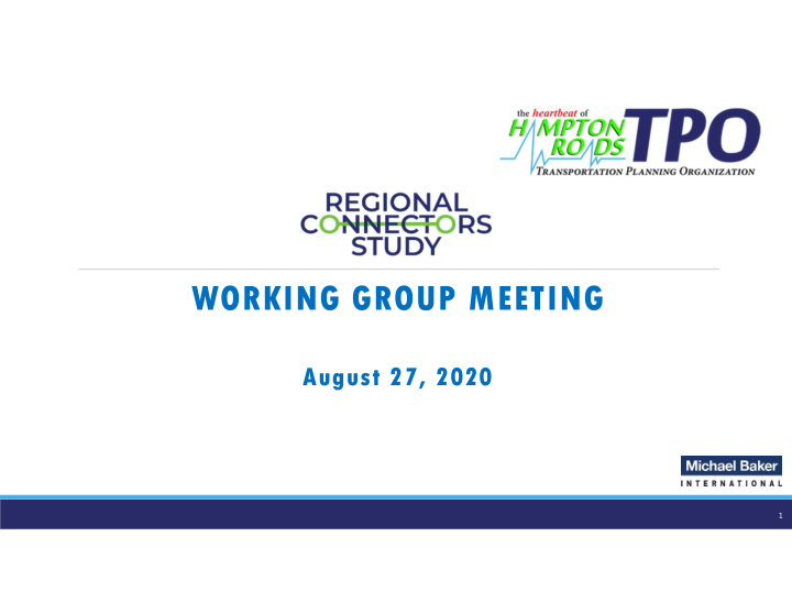 working group meeting