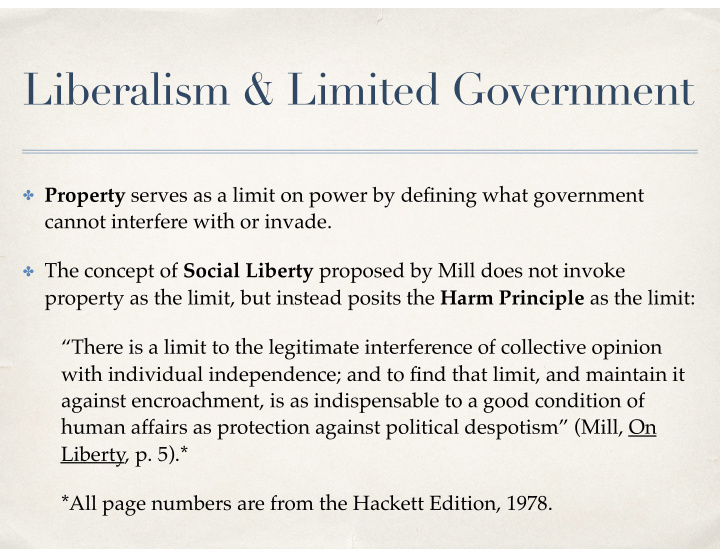 liberalism limited government