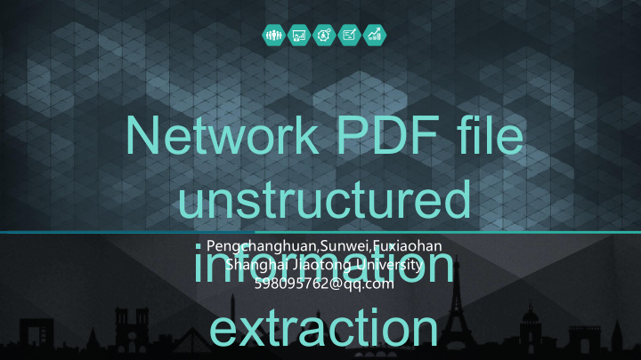 network pdf file unstructured information