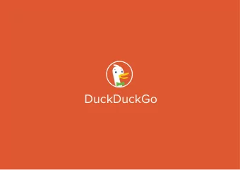 D  u  c  k  D  u  c  k  G  o  3  B  i  l  l  i  o  n  Over 3 Billion searches on DuckDuckGo in 2015
