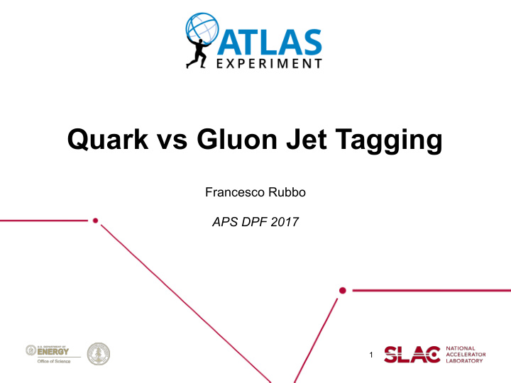 quark vs gluon jet tagging