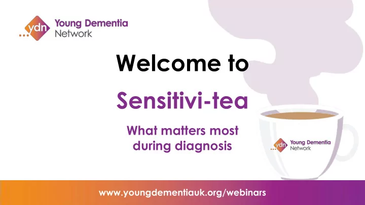 welcome to sensitivi tea