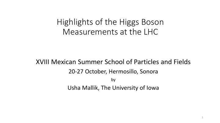 measurements at the lhc
