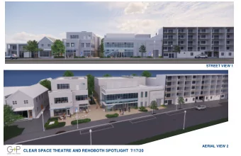 CLEAR SPACE THEATRE AND REHOBOTH SPOTLIGHT  7/17/20  STREET VIEW 3  STREET VIEW 4  CLEAR SPACE