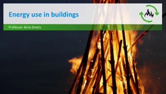 Space  hea1ng/cooling    Cooking    Energy-intensive  appliances    Ligh1ng