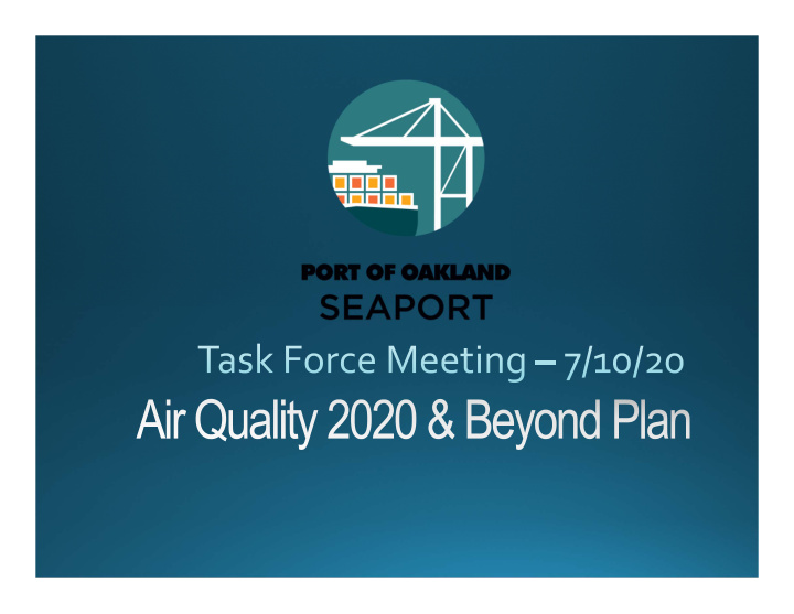 7 10 2020 air quality task force meeting 7 10 2020 air