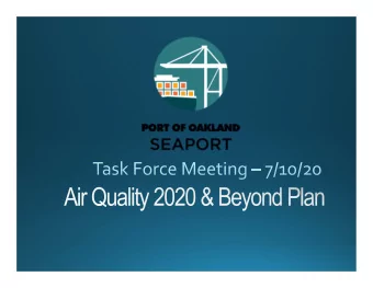 7/10/2020 Air Quality Task Force Meeting  7/10/2020 Air Quality Task Force Meeting