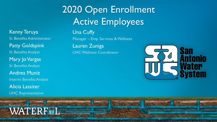 2020 open enrollment