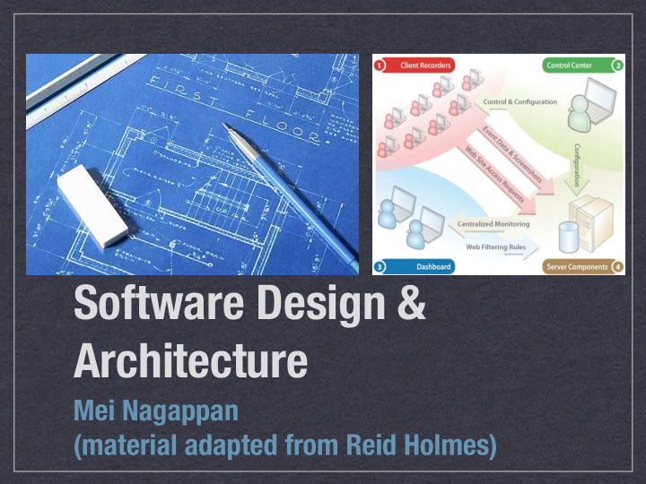 software design architecture