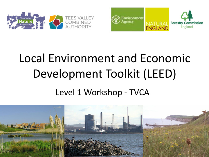 local environment and economic development toolkit leed