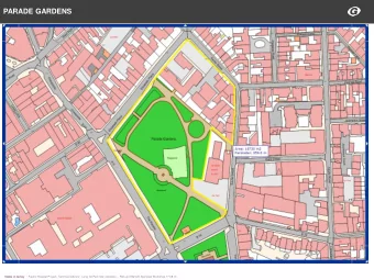 PARADE GARDENS States of Jersey  |  Future Hospital Project: Technical Advisor: Long list Park Site