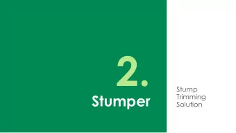 2.  Stump  Stumper  Trimming  Solution  Christmas Tree  Farm Market  2530 million
