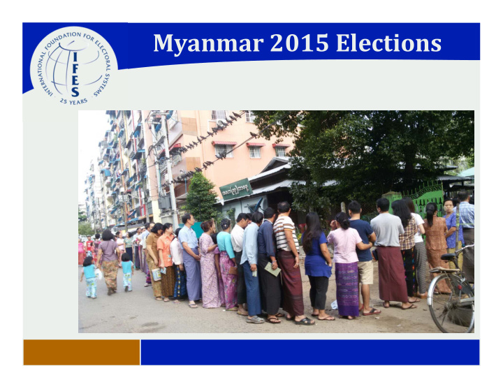 myanmar 2015 elections results lower house