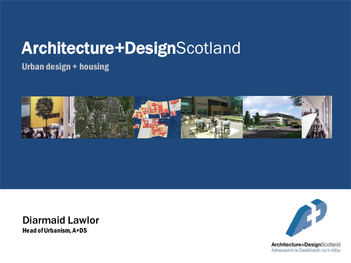 archit itect cture re desig ign scotland