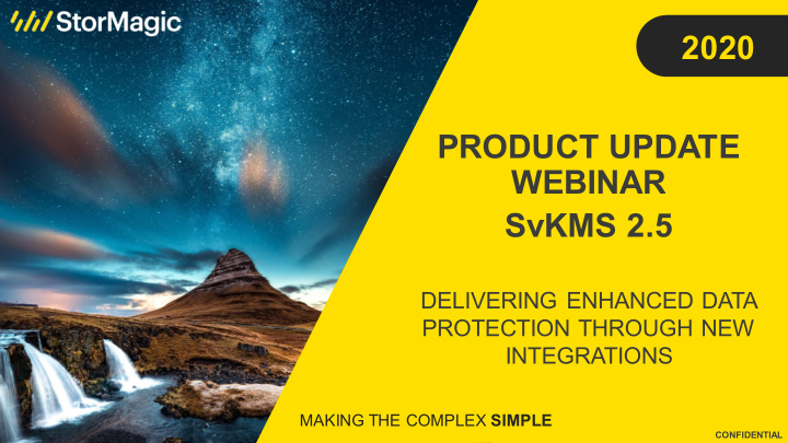 2020 2019 product update webinar svkms 2 5