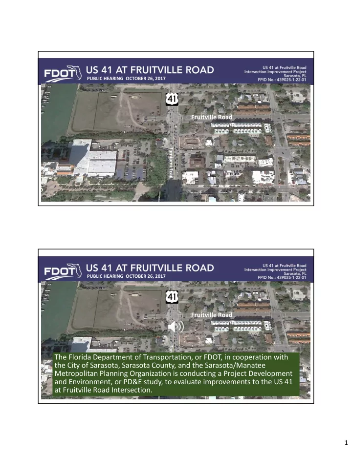 the florida department of transportation or fdot in