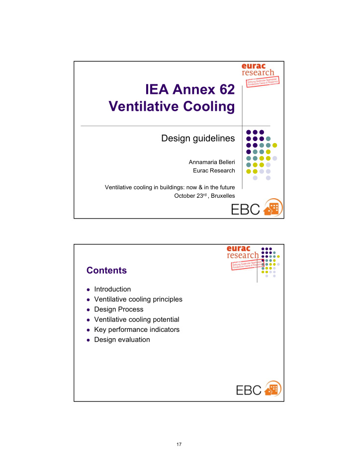 iea annex 62 ventilative cooling