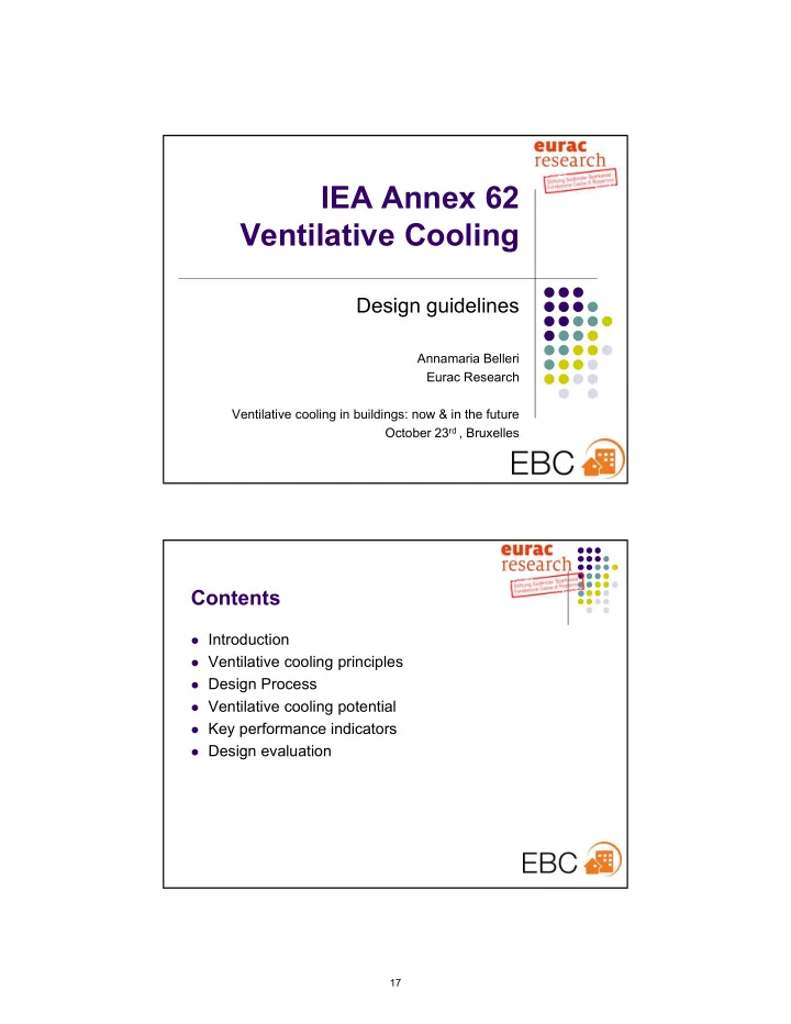 iea annex 62 ventilative cooling