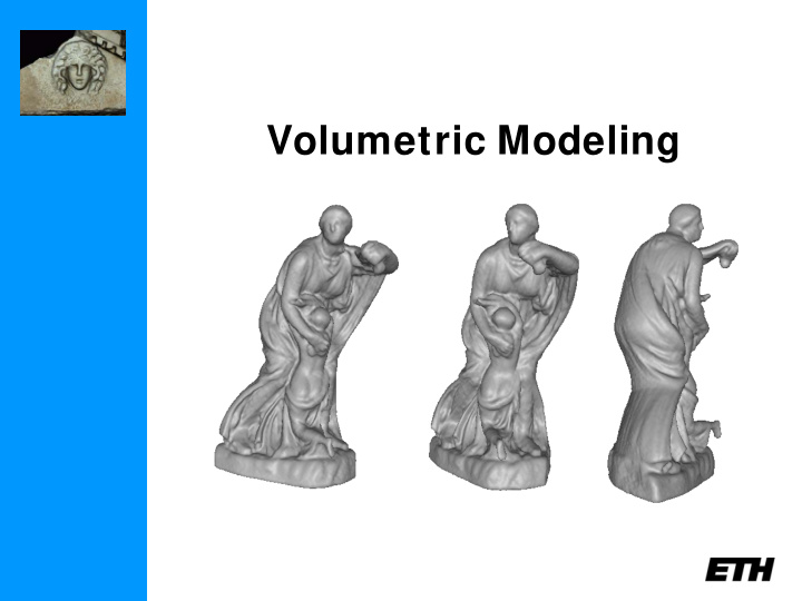 volumetric modeling
