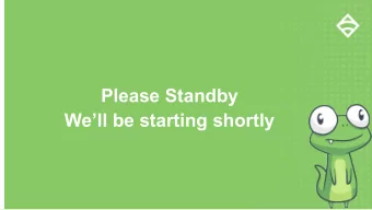 Please Standby  Well be starting shortly  1  Monitoring as Code  With Sensu + Ansible  Jef