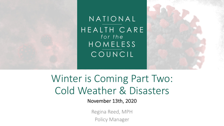 winter is coming part two cold weather disasters