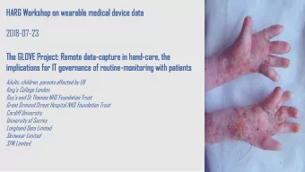 im  impli  lications  ions for I  for IT gove  overna  rnanc  nce of routi  of routine  ne-monit