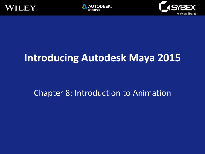 introducing autodesk maya 2015