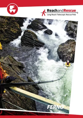 THE REACH AND RESCUE  ADVANTAGE    Longest and most successful rescue pole  system in the world