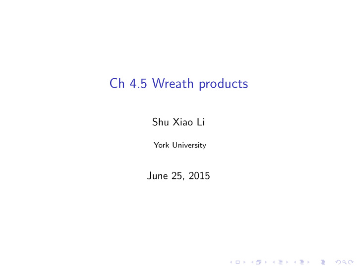 ch 4 5 wreath products
