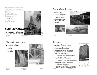 sixteen  rivets  steel construction:  trusses, decks &amp; plate girders  http://