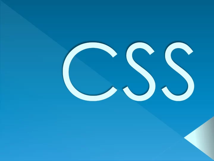 html css content presentation javascript behavior