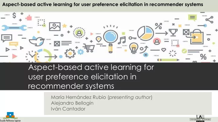 user preference elicitation in