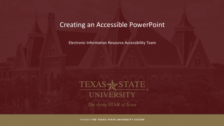 creating an accessible powerpoint