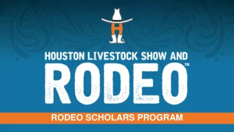 RODEO SCHOLARS PROGRAM  RODEO SCHOLARS  PROGRAM  A RODEO SCHOLAR  REPRESENTS  Perseverance