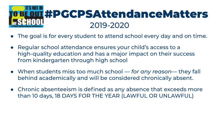 pgcpsattendancematters