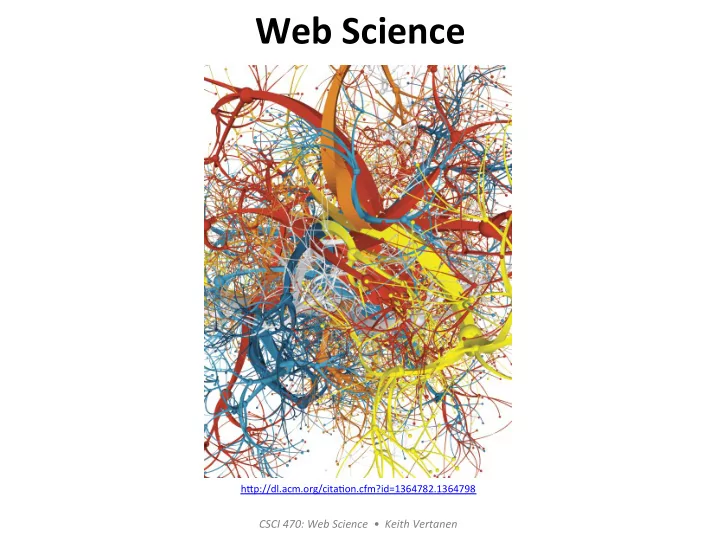 web science