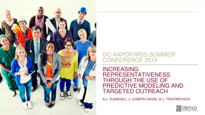 dc aapor wss summer